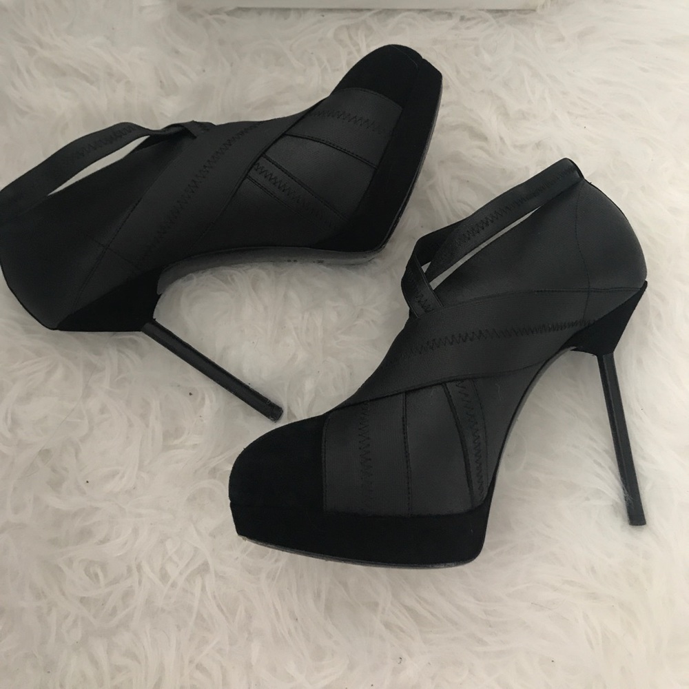 Authentic Ysl Booties - image 1